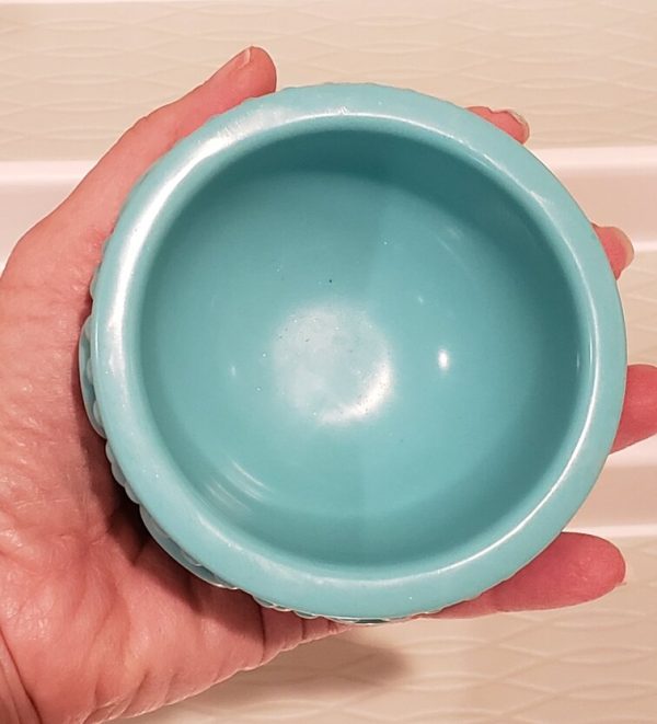 pottery-soap-empty-in-hand-inside-view