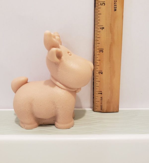 reindeer-soap-profile-next-to-ruler