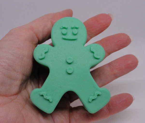 gingerbread-man-soap-in-hand-to-show-scale
