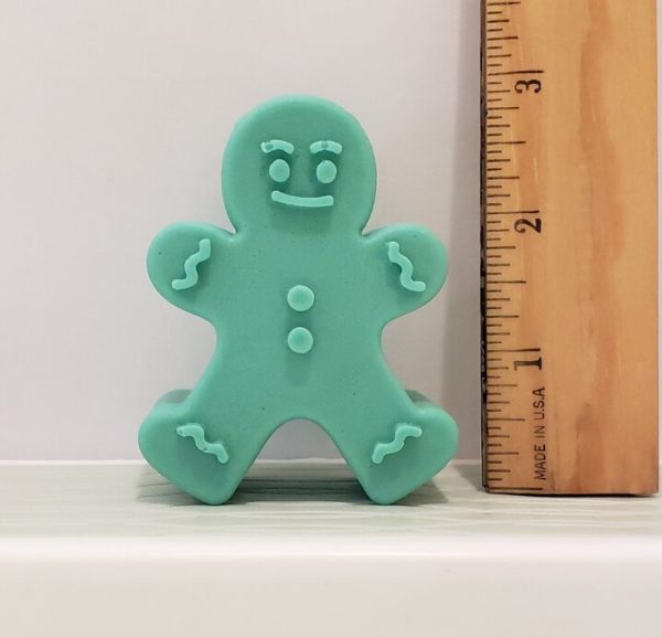 gingerbread-soap-standing-near-ruler